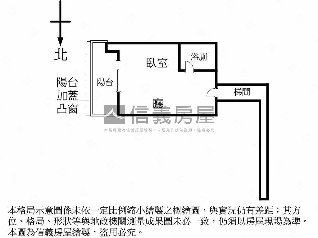 有捷運陽台天然瓦斯套房房屋室內格局與周邊環境