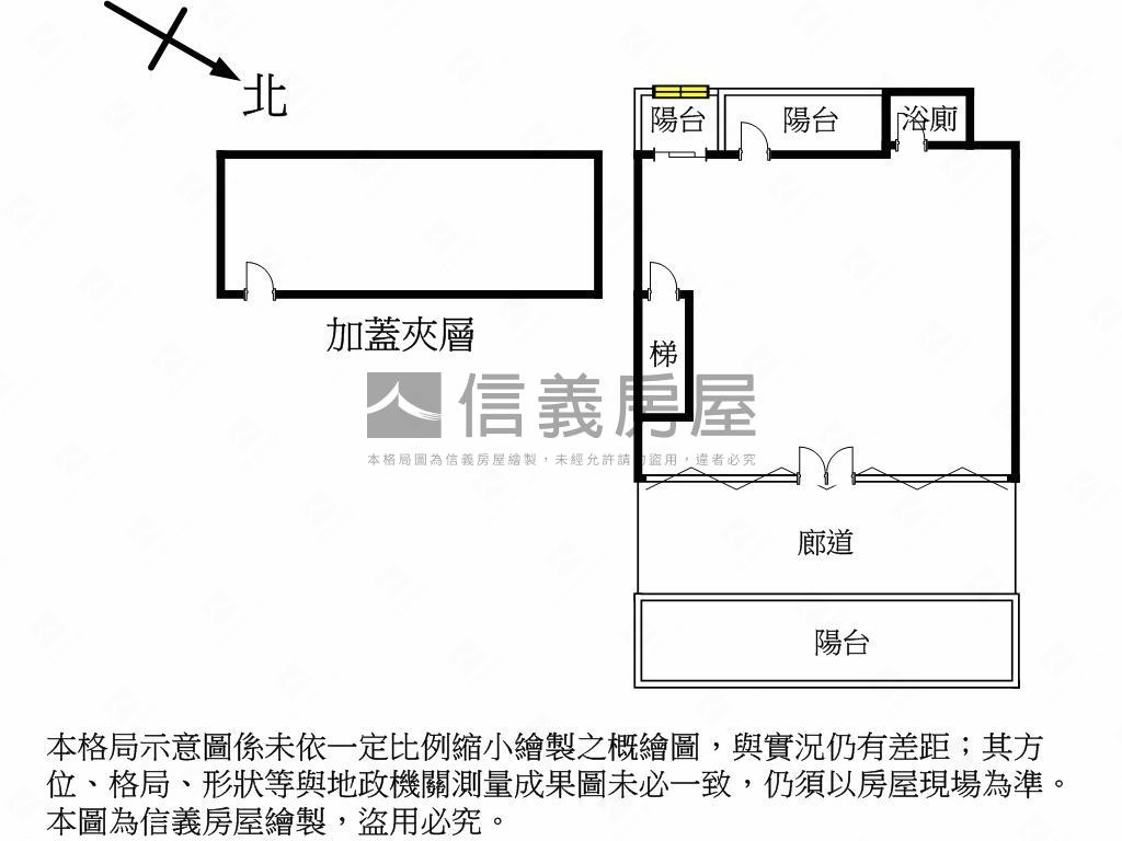 大學風呂黃金店面房屋室內格局與周邊環境