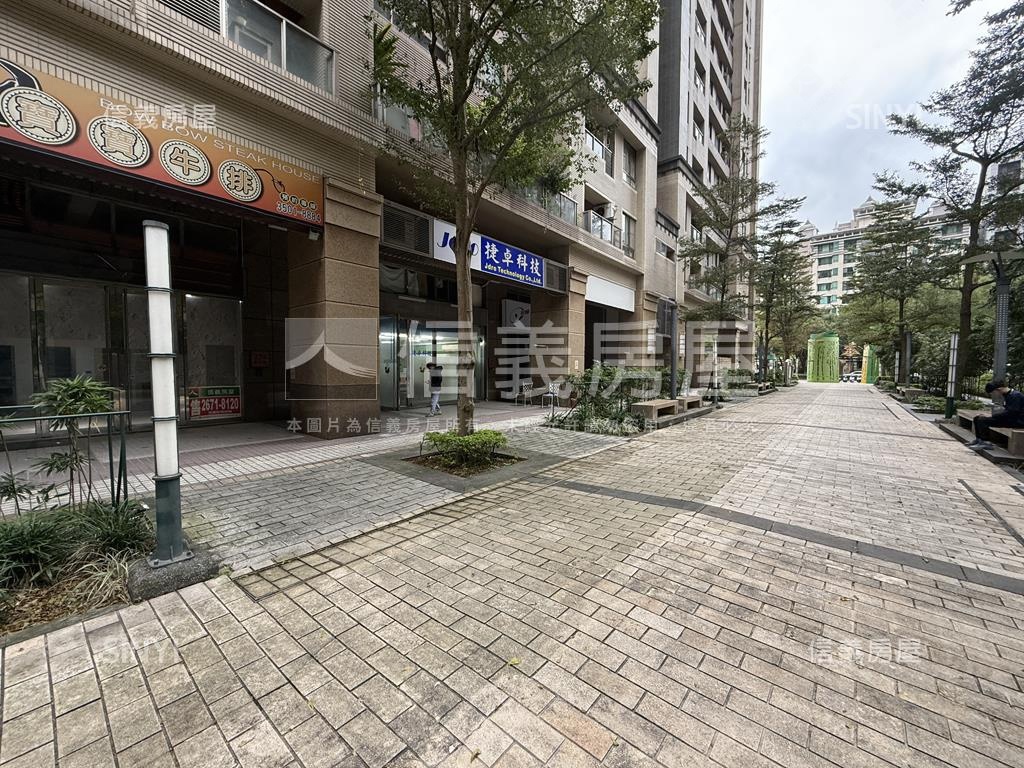 大學風呂黃金店面房屋室內格局與周邊環境