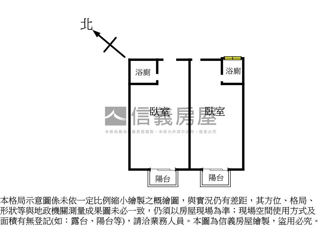 都心寓所４Ａ房屋室內格局與周邊環境
