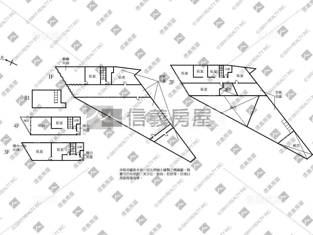 臨台灣大道賺錢大地坪透店房屋室內格局與周邊環境