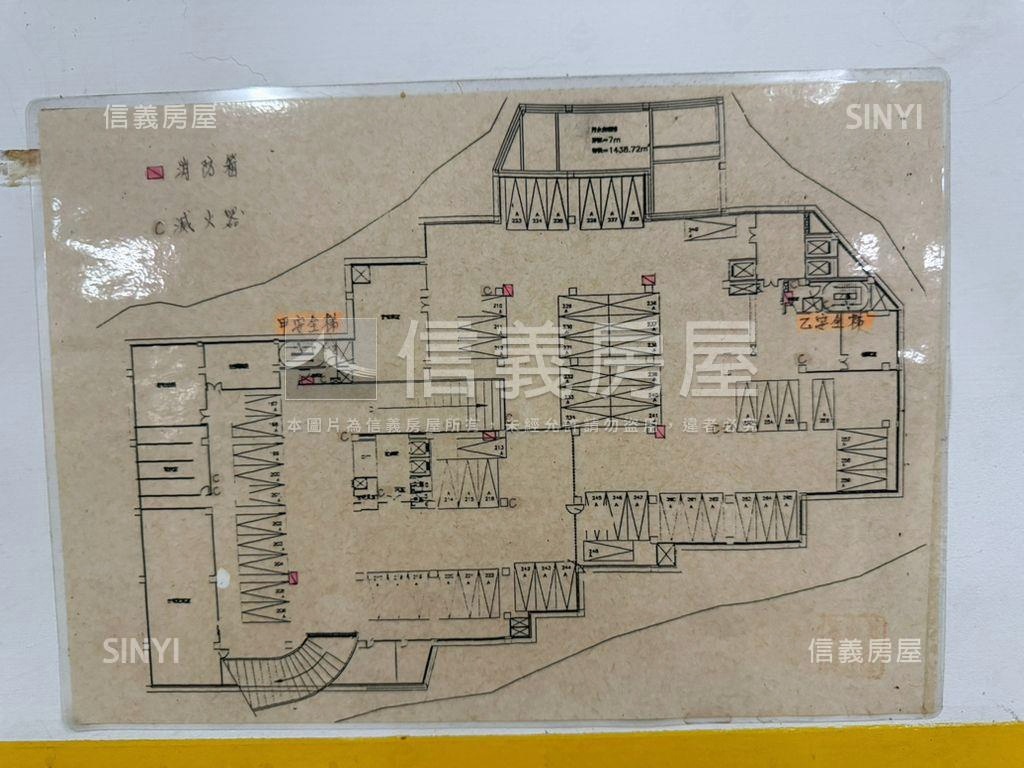 大展鴻圖廠辦房屋室內格局與周邊環境
