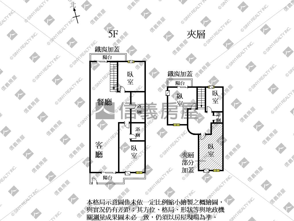 近成大醫院平車美居房屋室內格局與周邊環境