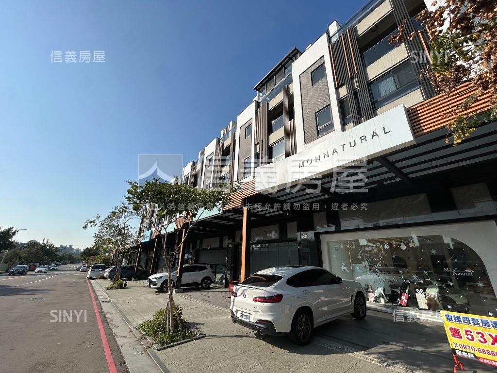 佑崧建設朝南顯眼透店房屋室內格局與周邊環境