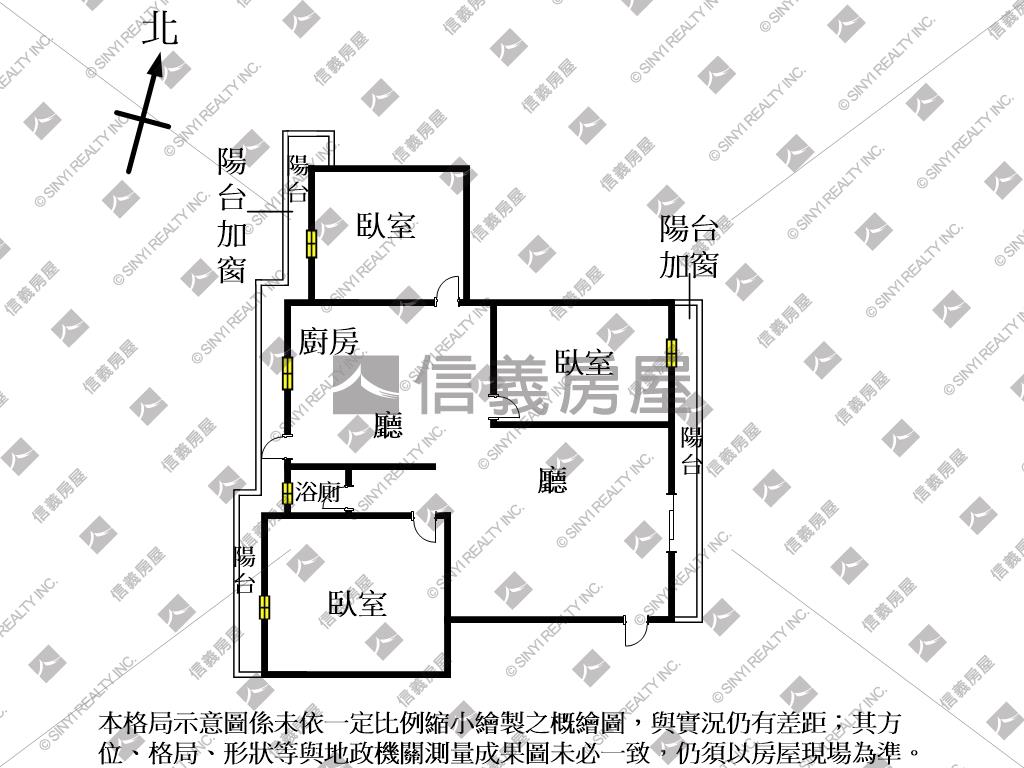 東山街美美三樓公寓房屋室內格局與周邊環境