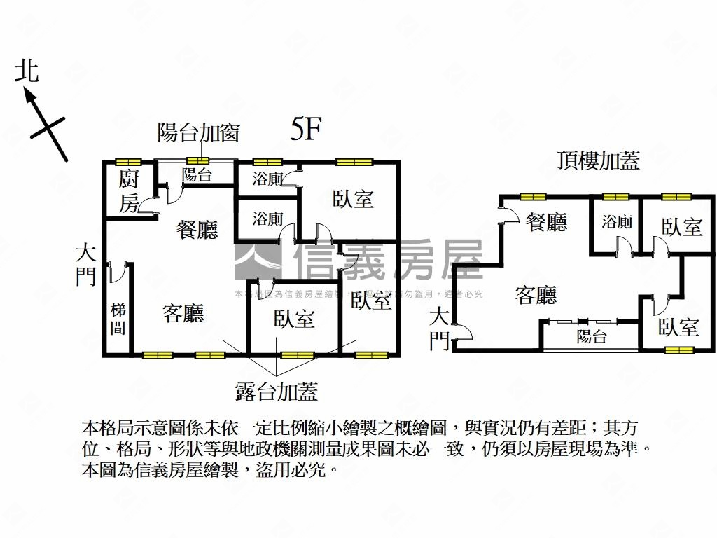 北市稀有景觀收租美寓房屋室內格局與周邊環境