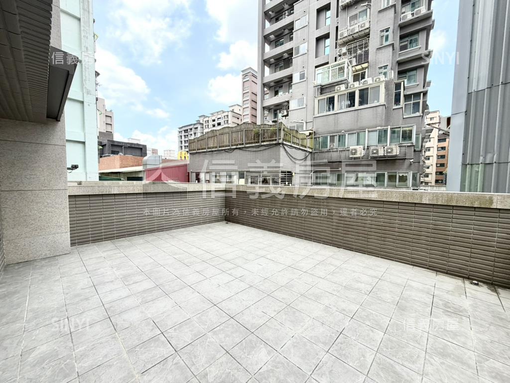 金之邸露臺戶美屋房屋室內格局與周邊環境