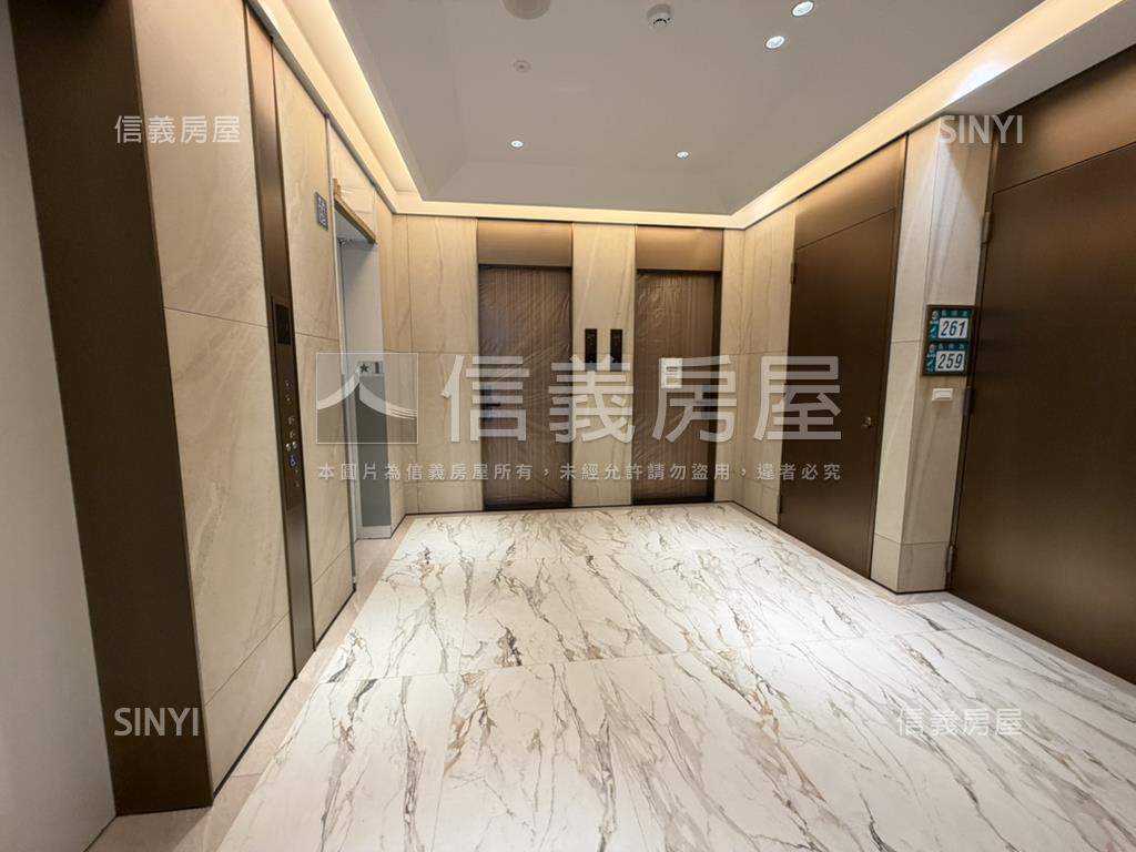 金之邸露臺戶美屋房屋室內格局與周邊環境