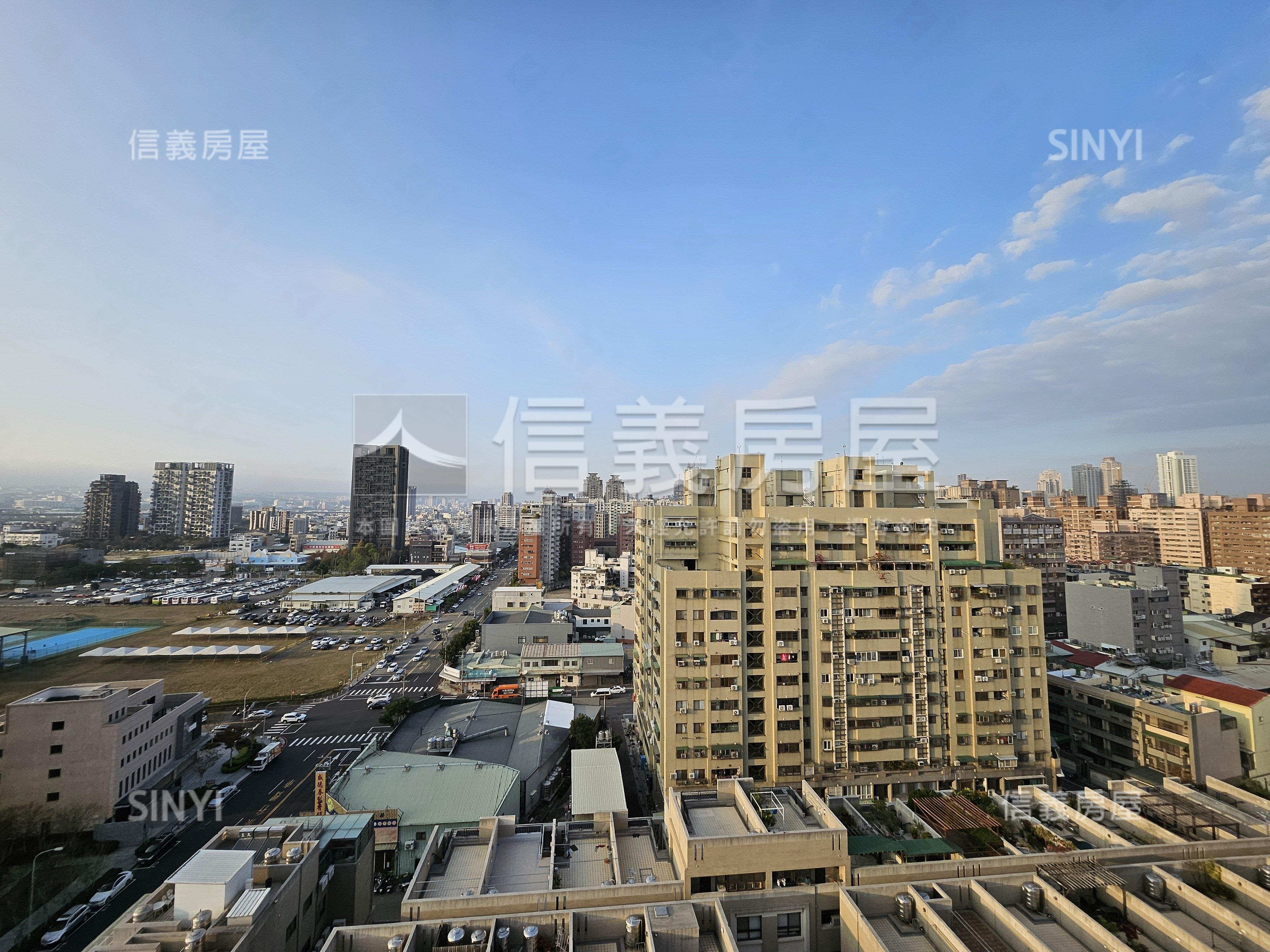 大墩學區高樓視野兩房平車房屋室內格局與周邊環境