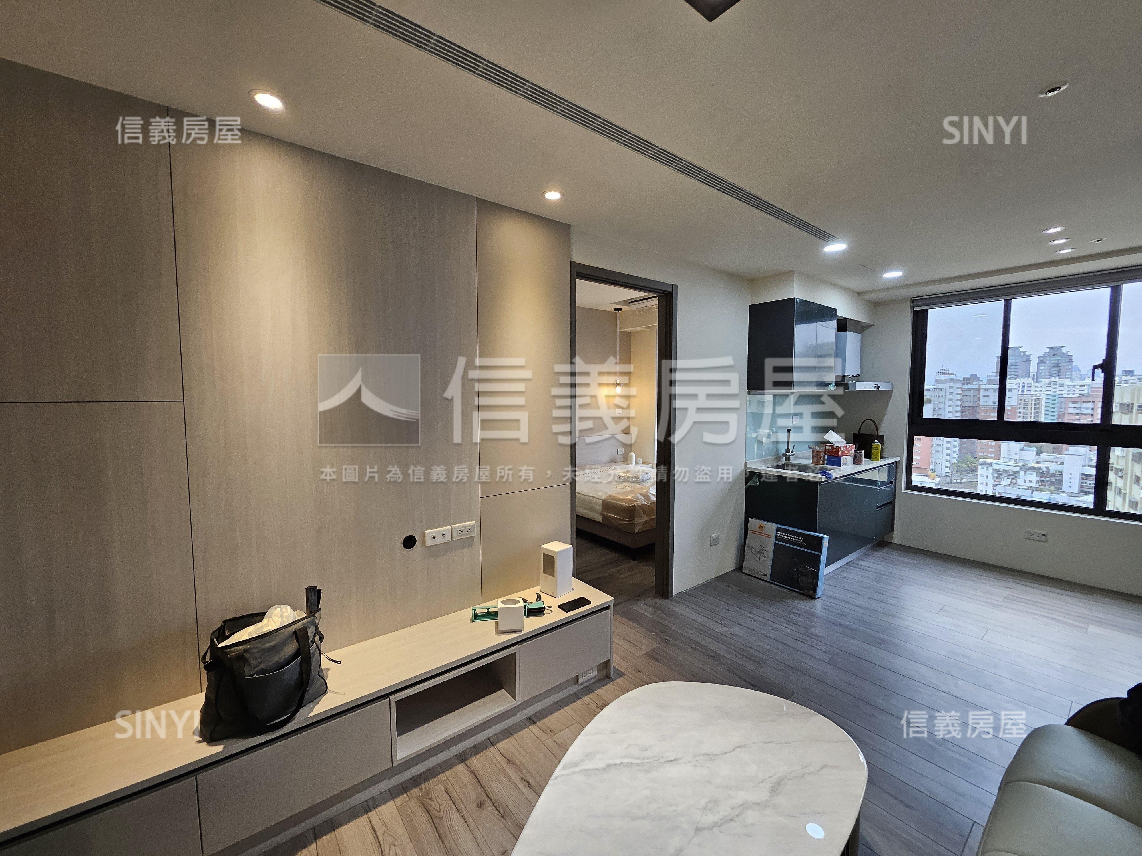 大墩學區高樓視野兩房平車房屋室內格局與周邊環境