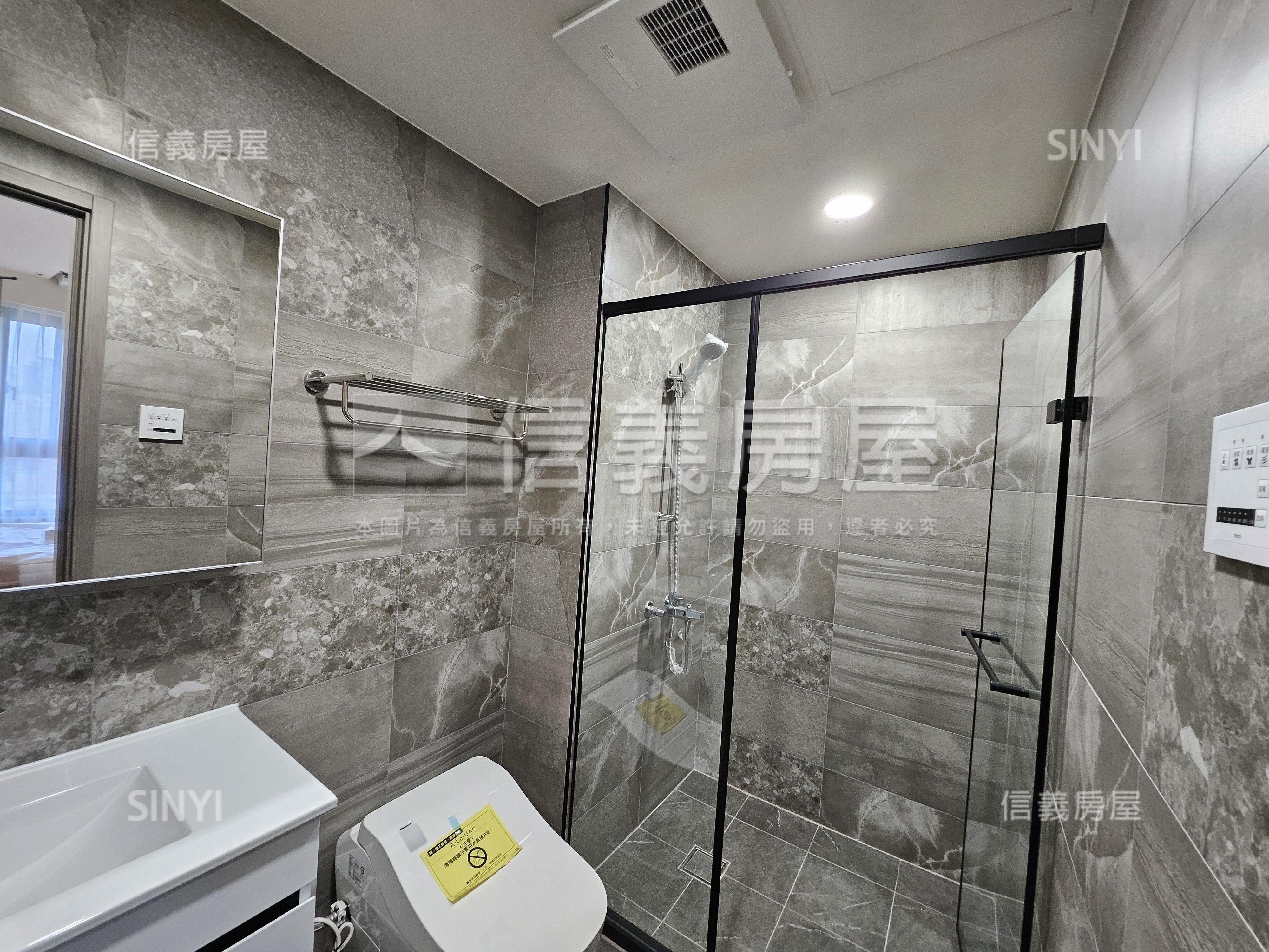 大墩學區高樓視野兩房平車房屋室內格局與周邊環境