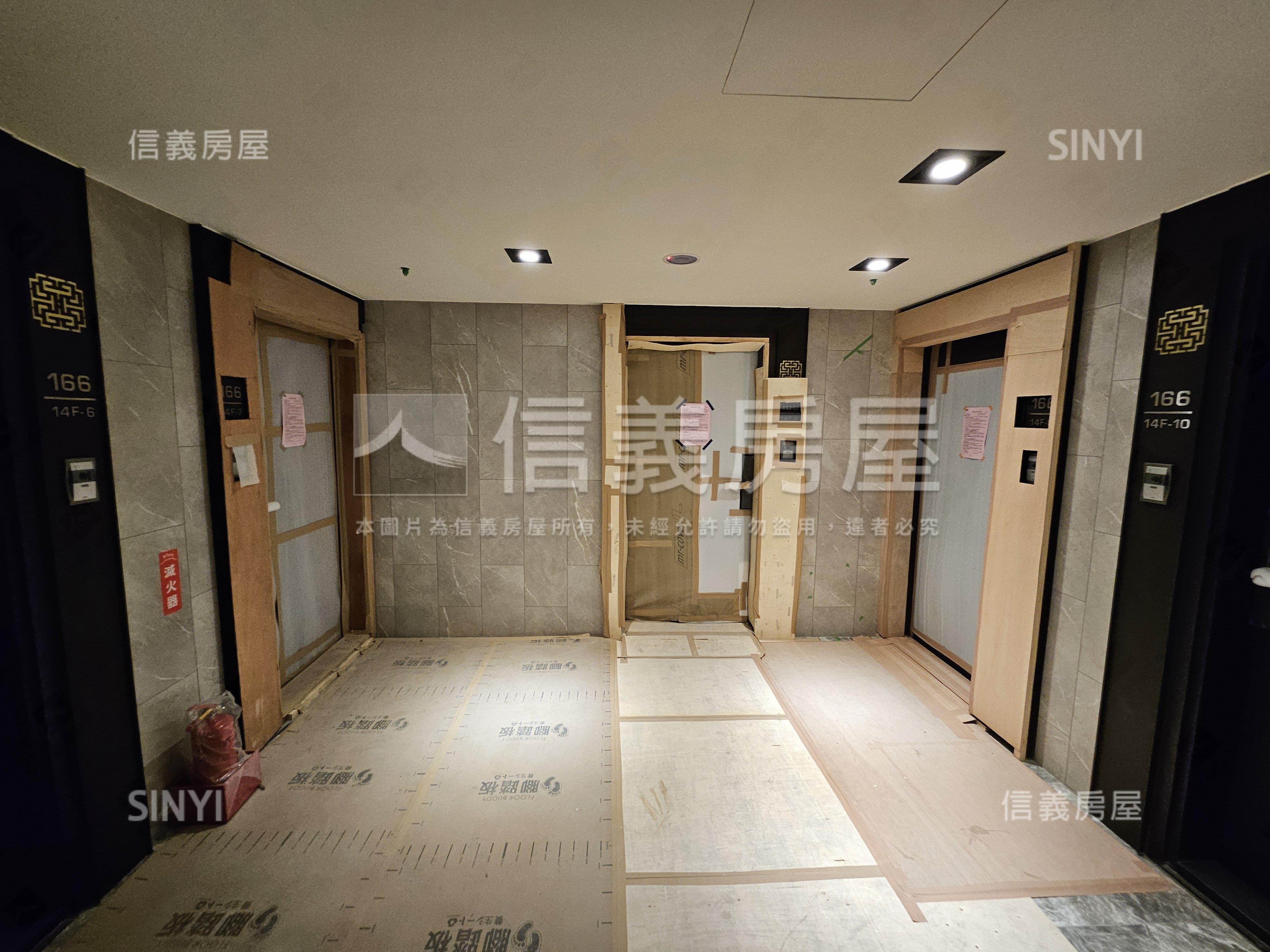 大墩學區高樓視野兩房平車房屋室內格局與周邊環境