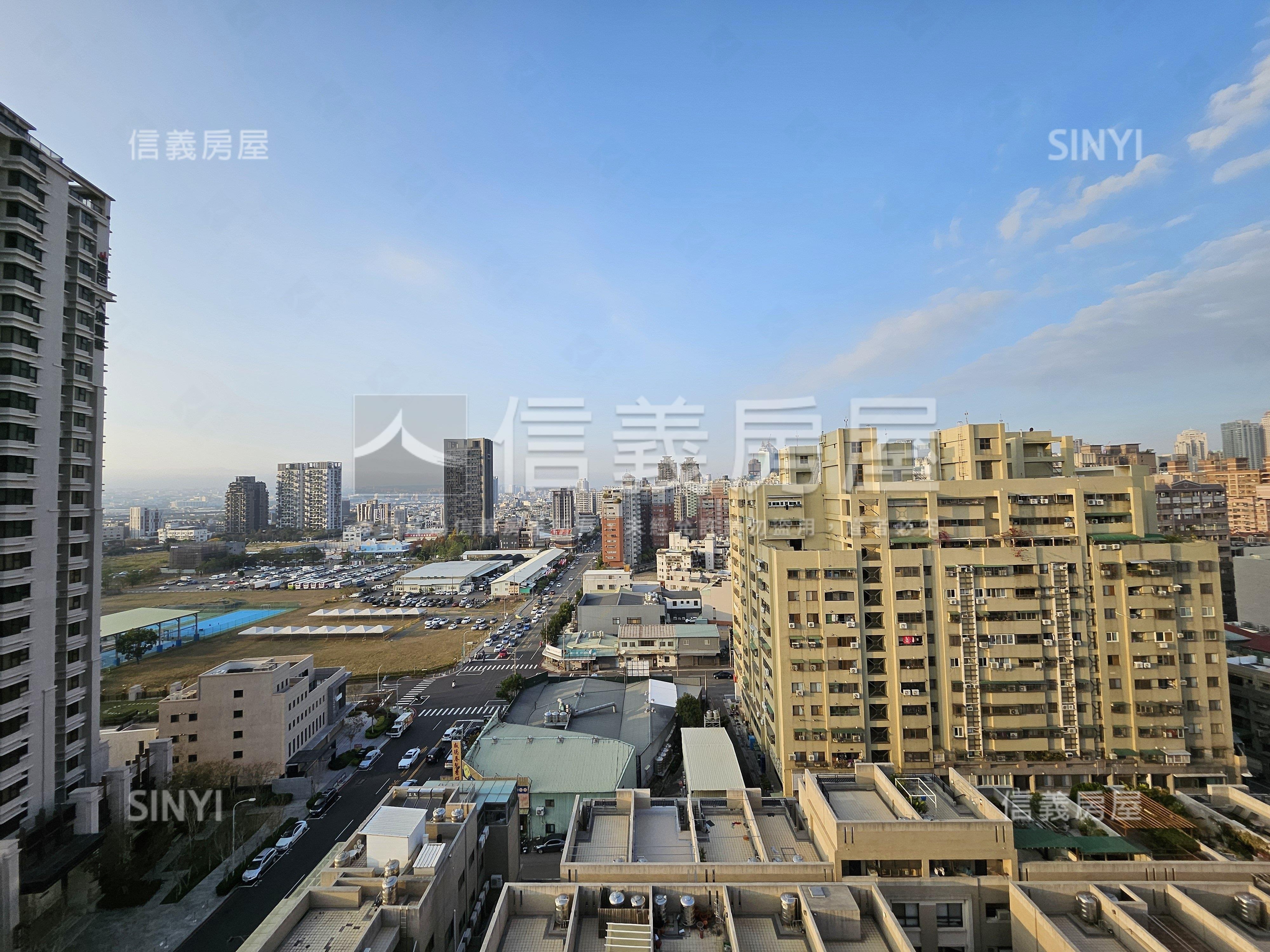 大墩學區高樓視野兩房平車房屋室內格局與周邊環境