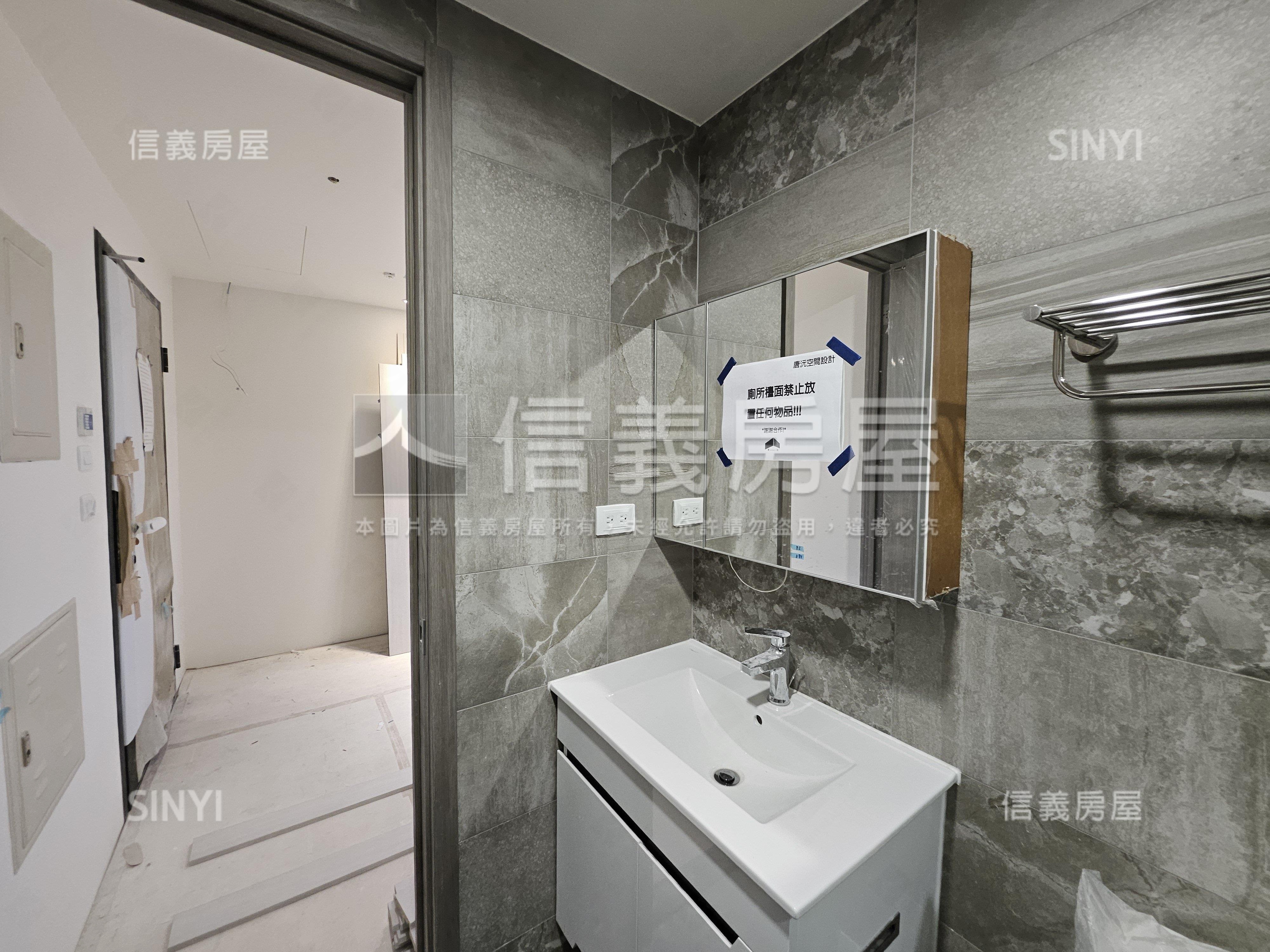 大墩學區高樓視野兩房平車房屋室內格局與周邊環境