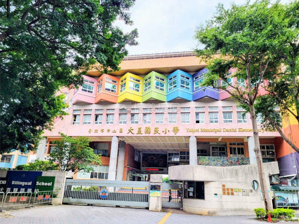 大直精品黃金３樓美寓房屋室內格局與周邊環境