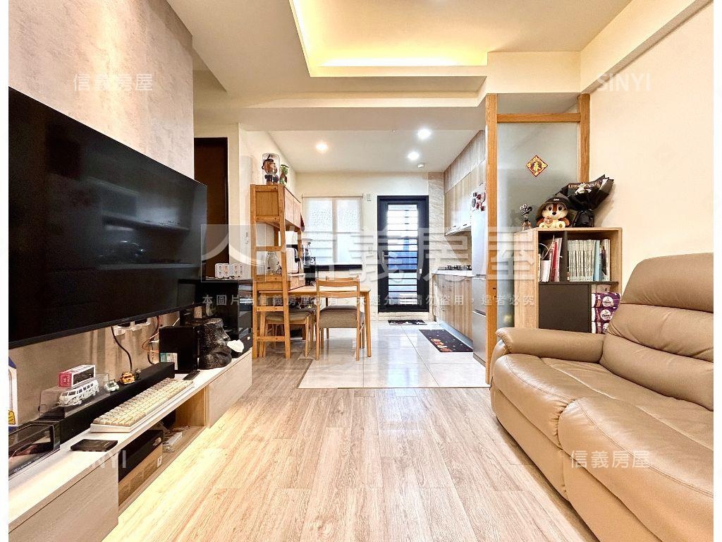 戀戀·面學校靜兩房平車房屋室內格局與周邊環境