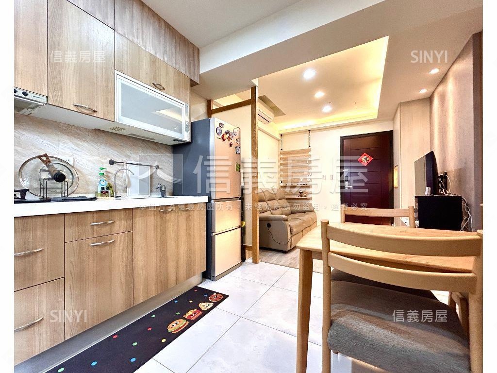 戀戀·面學校靜兩房平車房屋室內格局與周邊環境