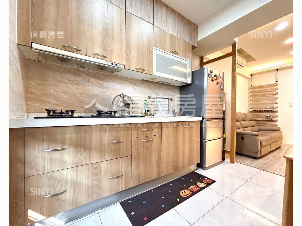 戀戀·面學校靜兩房平車房屋室內格局與周邊環境