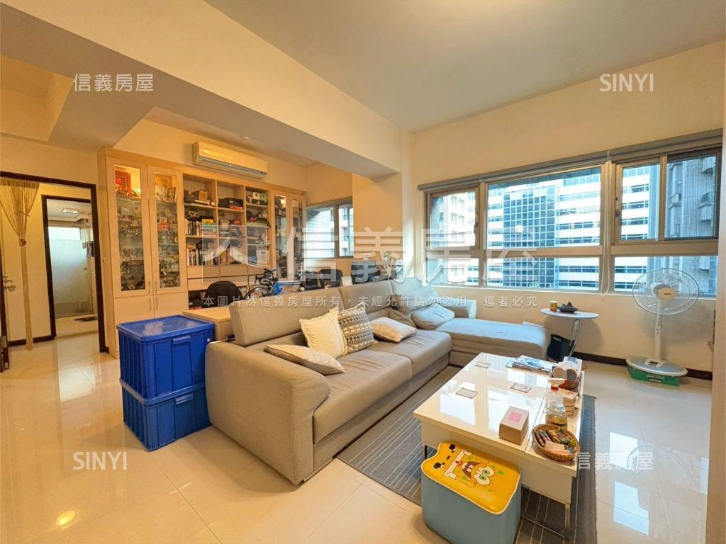 園區街稀有３房帶雙車位房屋室內格局與周邊環境