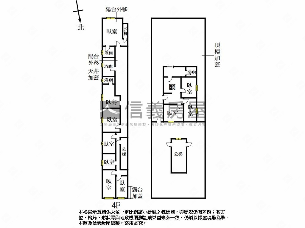 士林邊間大戶（一）房屋室內格局與周邊環境