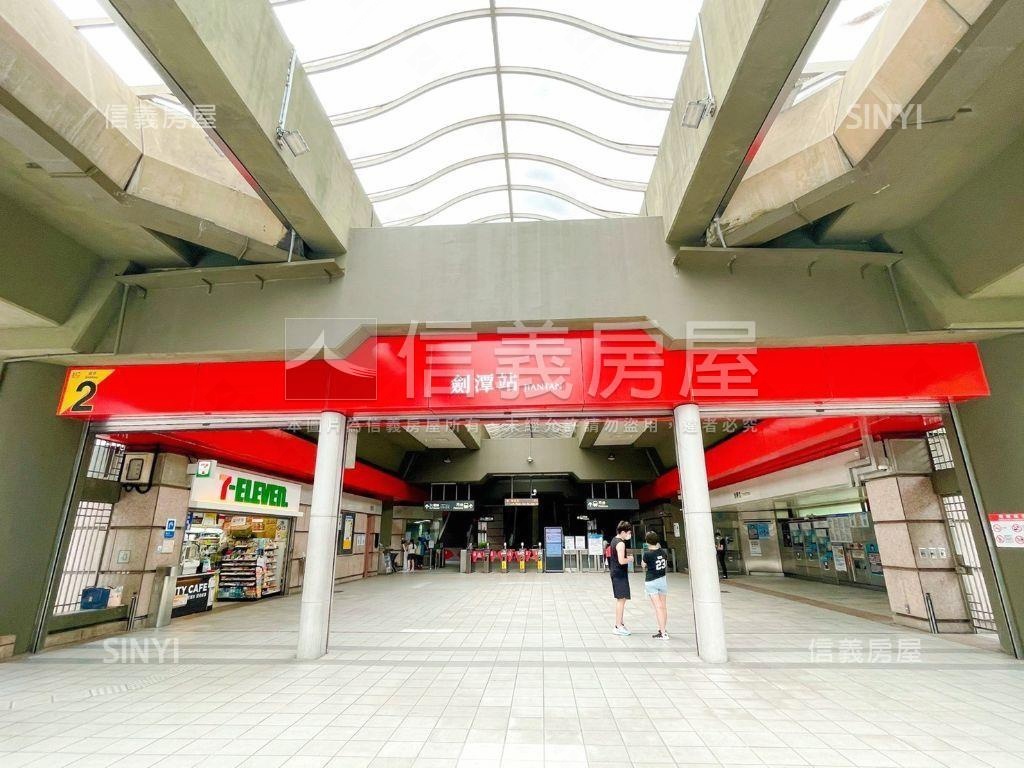 士林邊間大戶（一）房屋室內格局與周邊環境