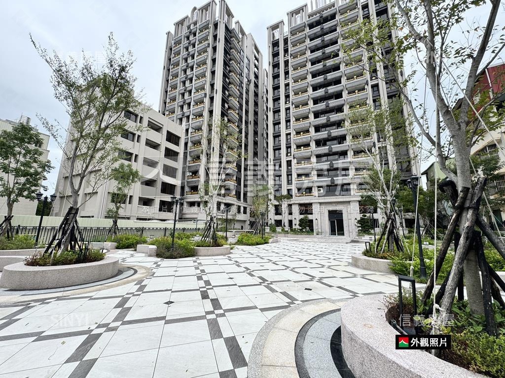 平鎮澐鋒新穎２房１室車位房屋室內格局與周邊環境