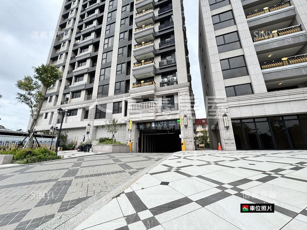 平鎮澐鋒新穎２房１室車位房屋室內格局與周邊環境