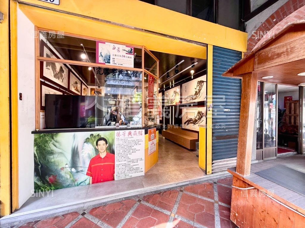 大溪老街黃金透天店面房屋室內格局與周邊環境
