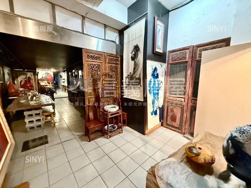 大溪老街黃金透天店面房屋室內格局與周邊環境