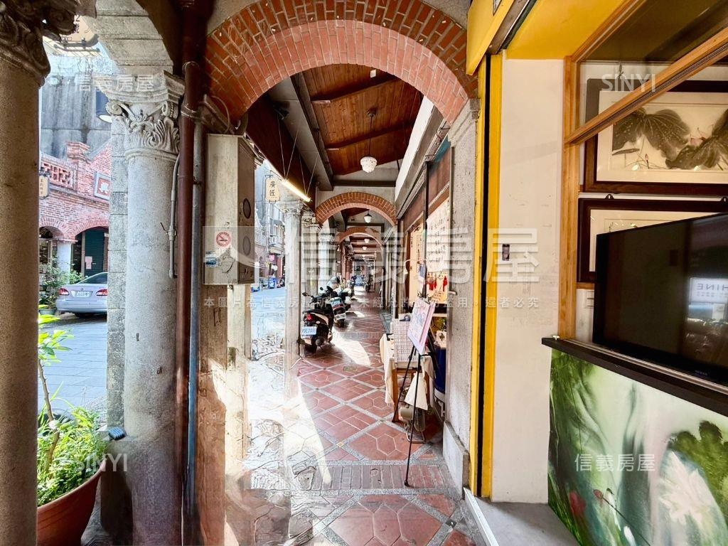 大溪老街黃金透天店面房屋室內格局與周邊環境