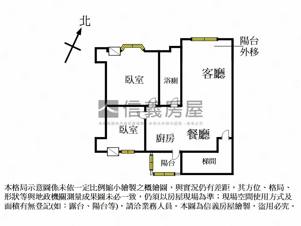 美麗的宏國起家厝房屋室內格局與周邊環境