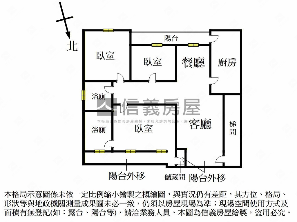 內湖捷運站｜鑽石三樓美寓房屋室內格局與周邊環境