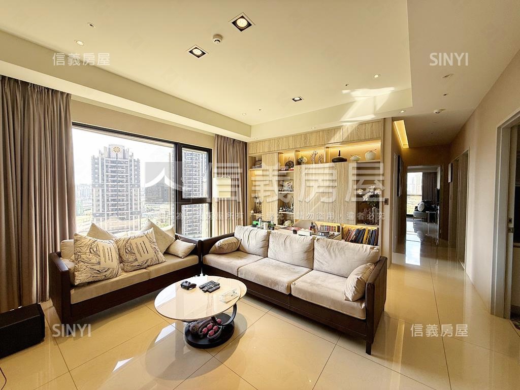 冠德蝴水映質感三房車位房屋室內格局與周邊環境