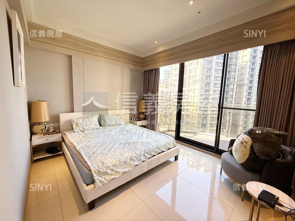 冠德蝴水映質感三房車位房屋室內格局與周邊環境