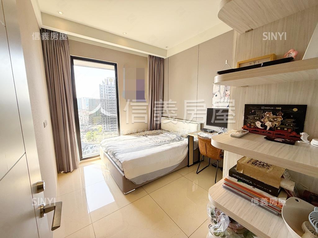 冠德蝴水映質感三房車位房屋室內格局與周邊環境