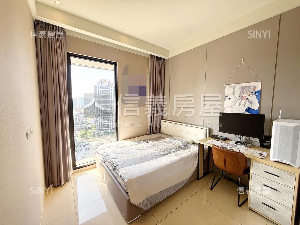 冠德蝴水映質感三房車位房屋室內格局與周邊環境