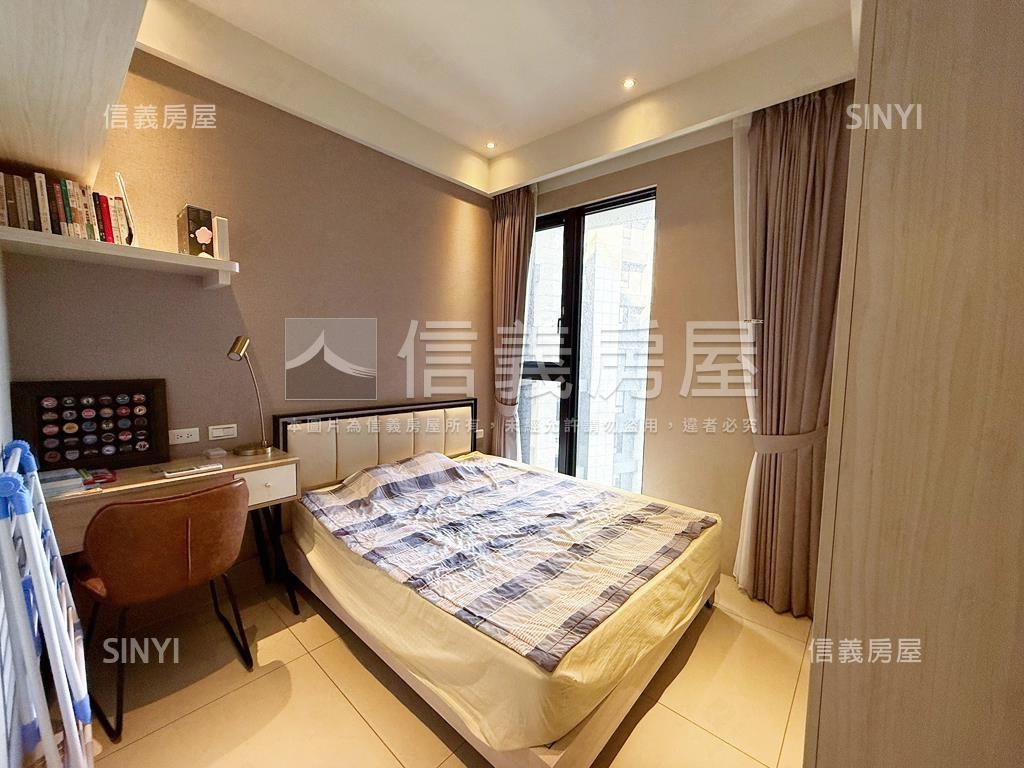 冠德蝴水映質感三房車位房屋室內格局與周邊環境