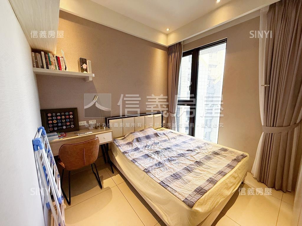 冠德蝴水映質感三房車位房屋室內格局與周邊環境