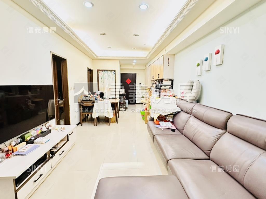 景安大二房、贊房屋室內格局與周邊環境