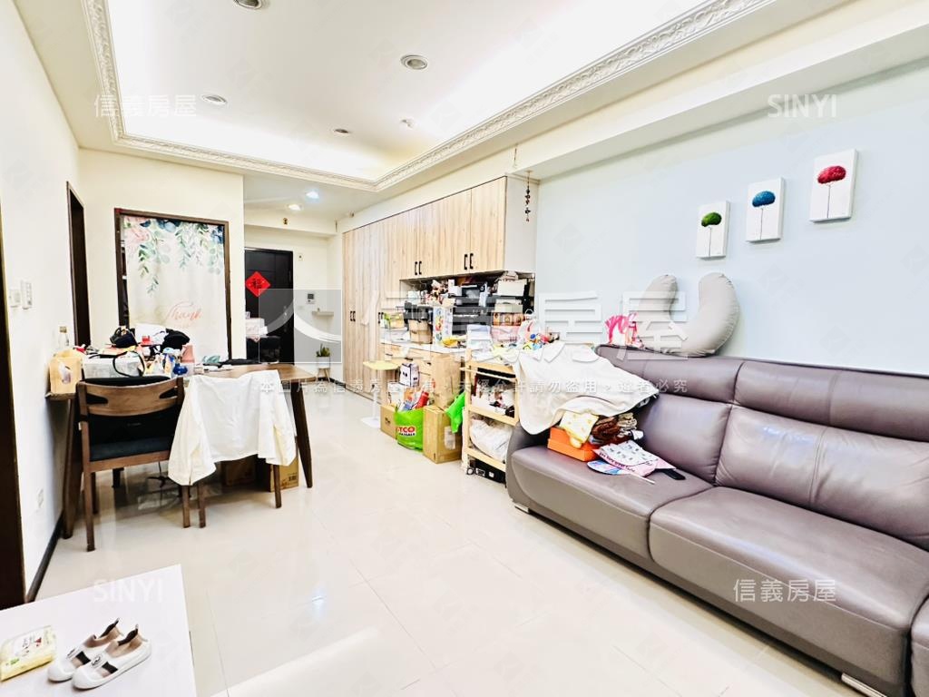 景安大二房、贊房屋室內格局與周邊環境