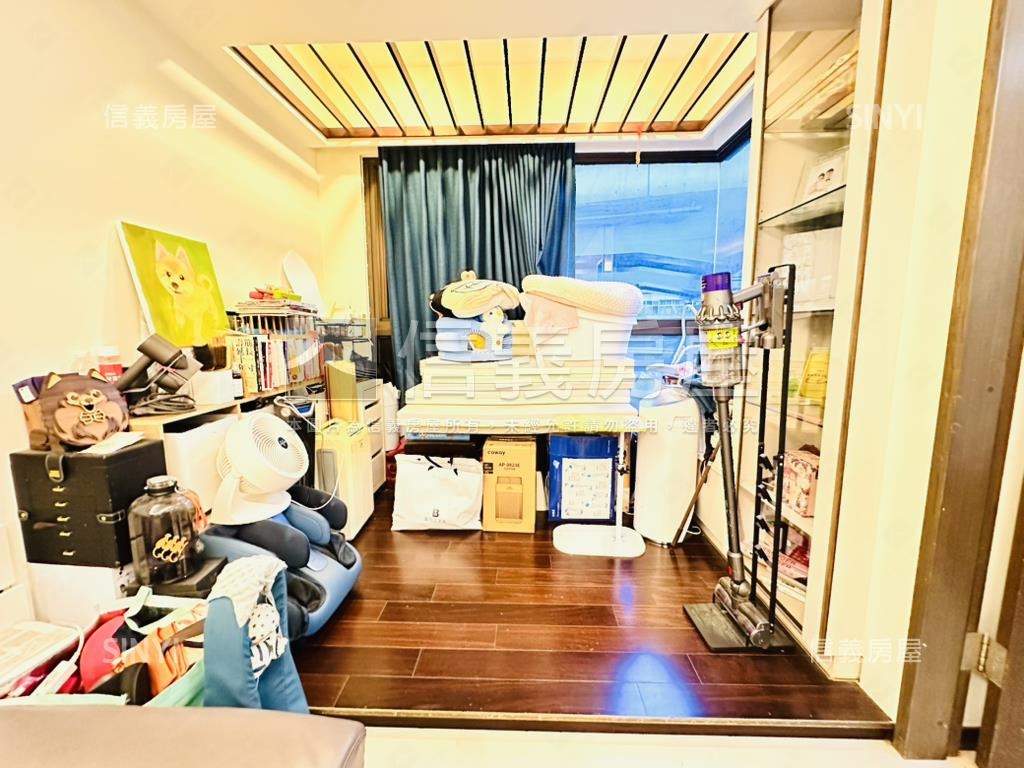 景安大二房、贊房屋室內格局與周邊環境