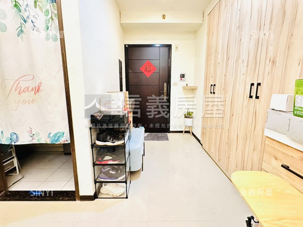 景安大二房、贊房屋室內格局與周邊環境