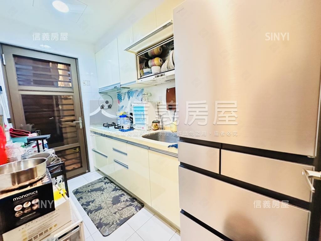 景安大二房、贊房屋室內格局與周邊環境