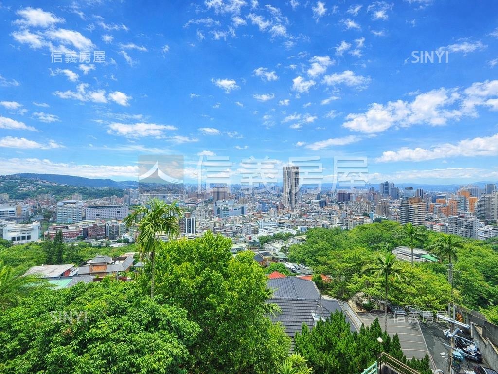 天母景觀泳池別墅房屋室內格局與周邊環境