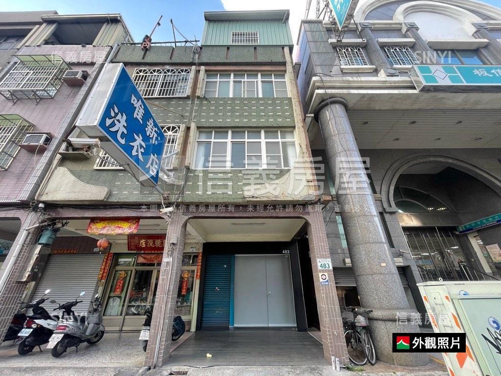 巨蛋商圈｜正路透店房屋室內格局與周邊環境