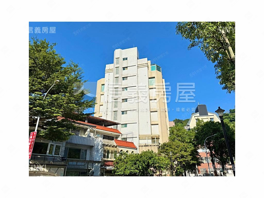 天母香衫高樓景觀附雙車位房屋室內格局與周邊環境