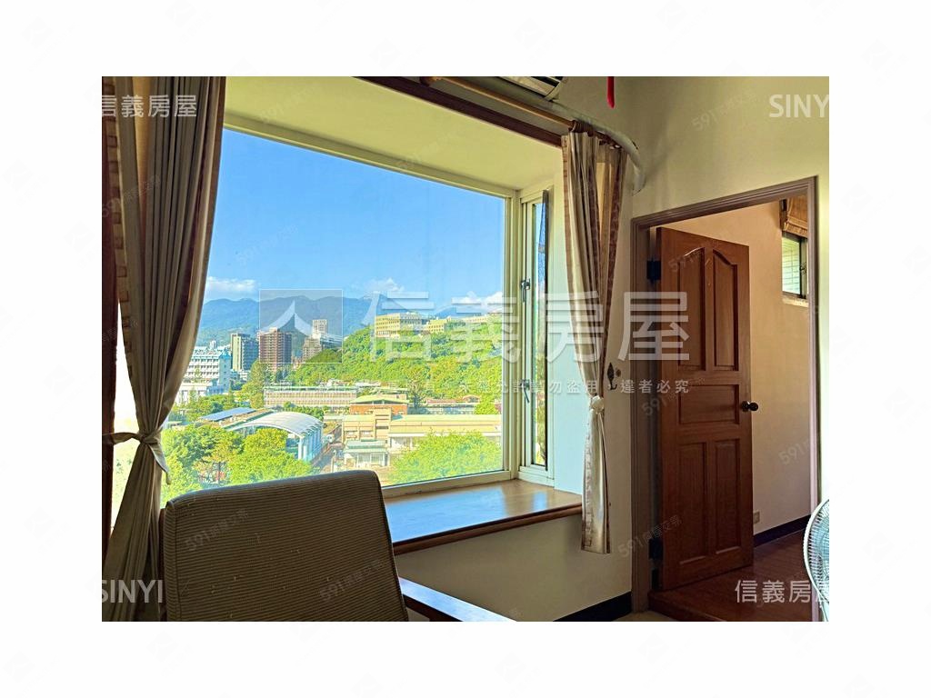 天母香衫高樓景觀附雙車位房屋室內格局與周邊環境