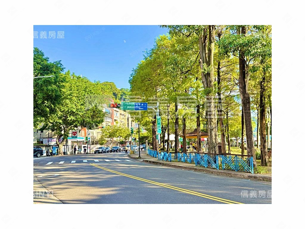 天母香衫高樓景觀附雙車位房屋室內格局與周邊環境