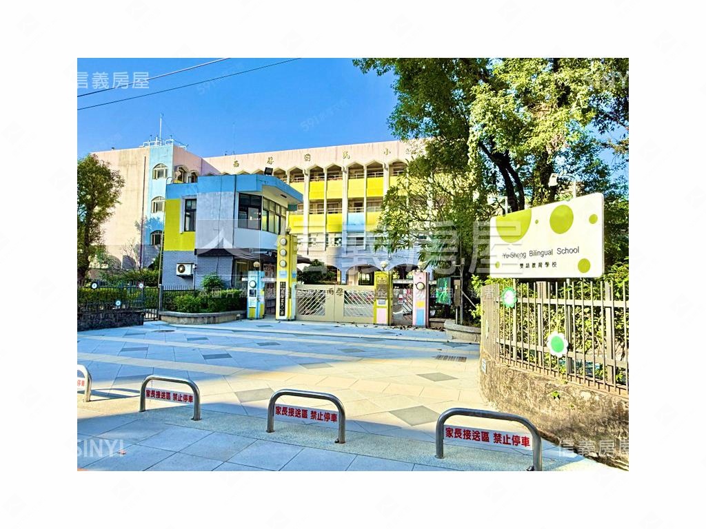 天母香衫高樓景觀附雙車位房屋室內格局與周邊環境