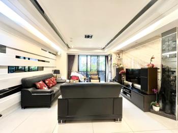 稀有荷雅雙主臥大四房車位